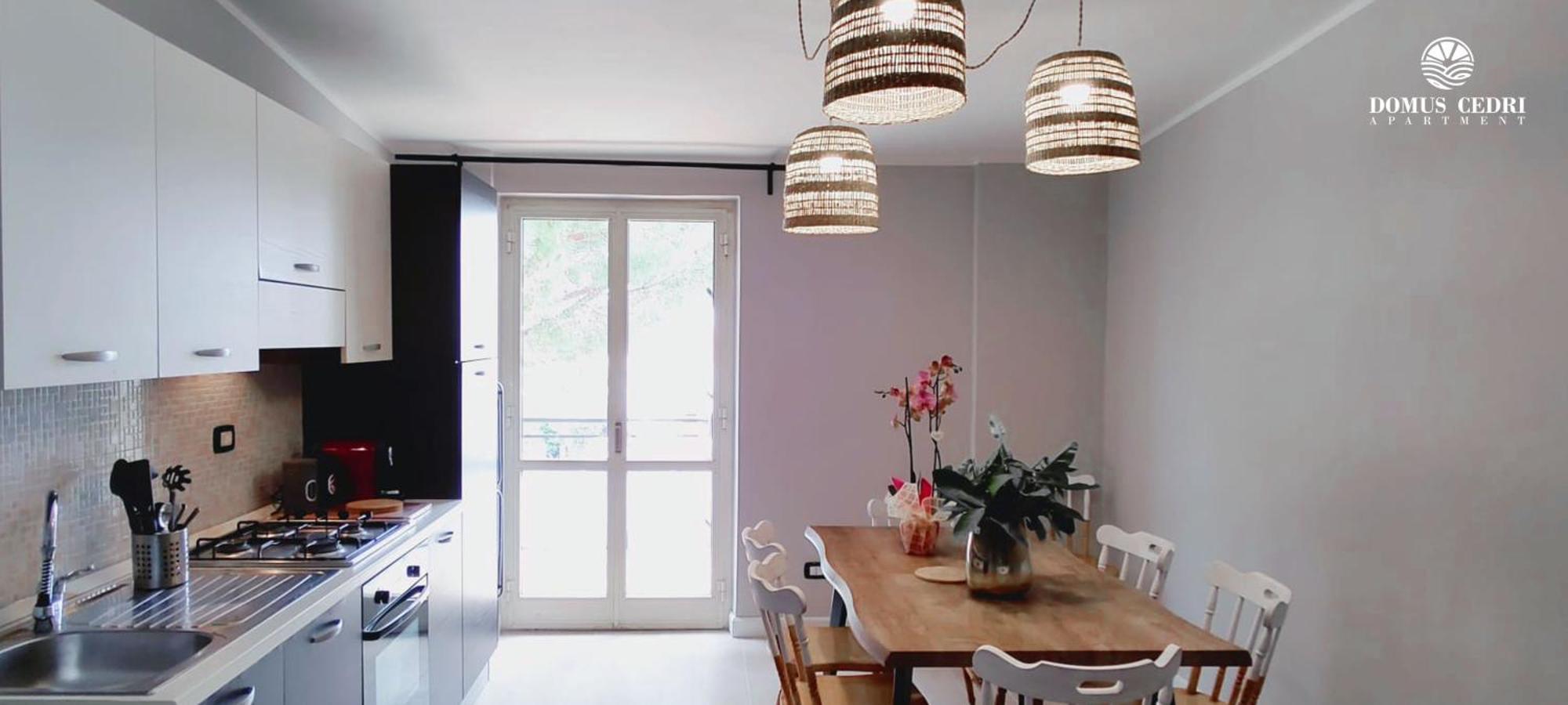 Domus Cedri Apartment Санта-Мария-дель-Чедро Экстерьер фото
