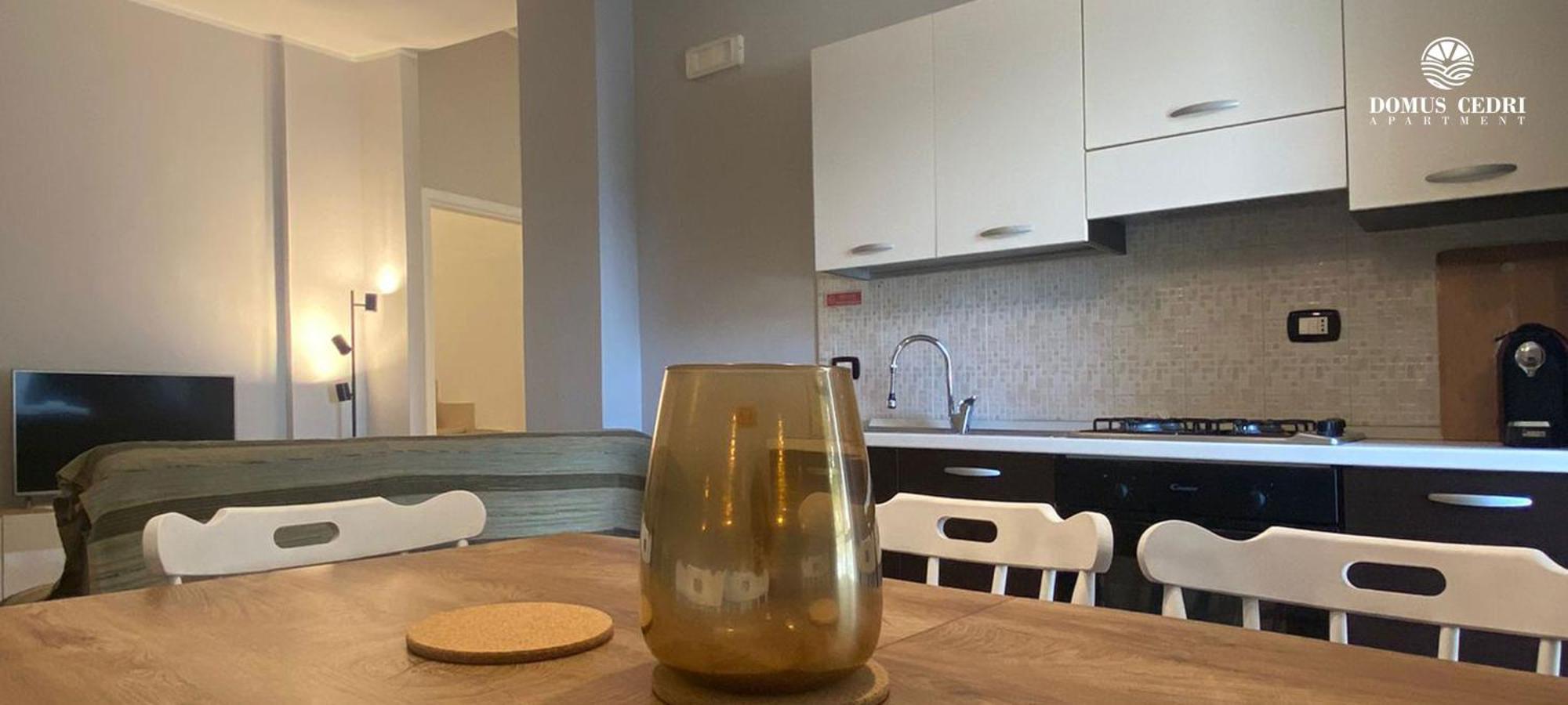 Domus Cedri Apartment Санта-Мария-дель-Чедро Экстерьер фото